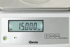 Balance de cuisine électronique 15kg à 2g - Bartscher