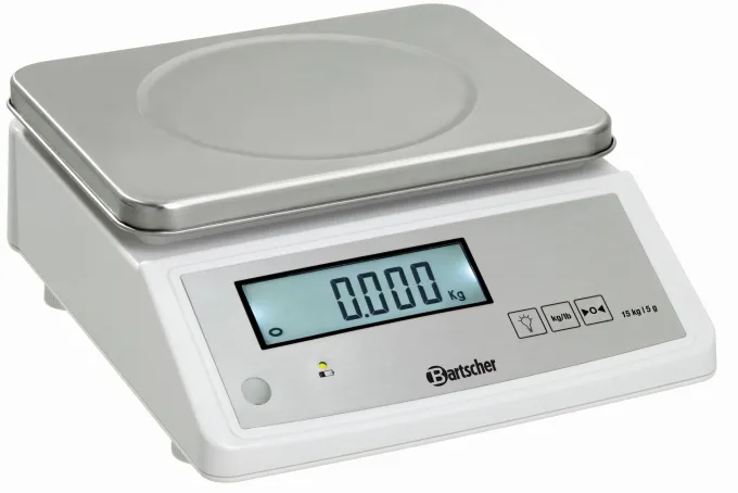 Balance de Cuisine Électronique - 15 kg, 5 g - Bartscher