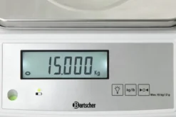Balance de Cuisine Électronique - 15 kg, 5 g - Bartscher