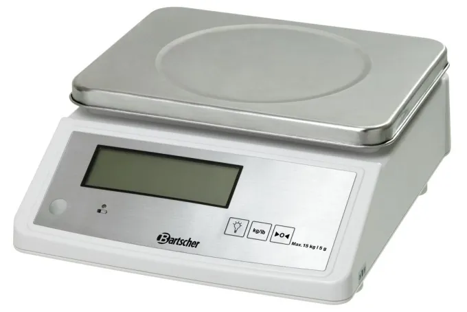 Balance de Cuisine Électronique - 15 kg, 5 g - Bartscher