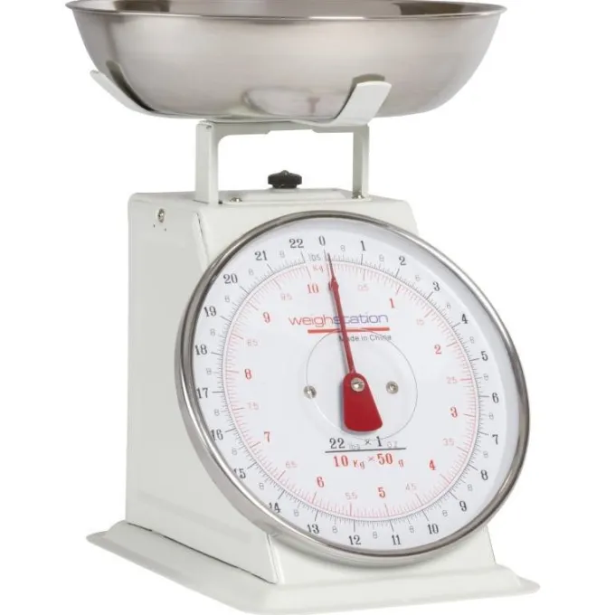 Balance de cuisine professionnelle 10 kg avec bol inox - Weighstation