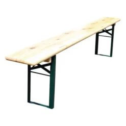 Banc Pliant en Epicéa - 220 x 25 cm