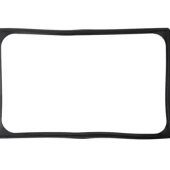 Bande Silicone GN 1/1 Noire pour Fixation - Pujadas