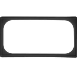 Bande Silicone GN 1/3 Noire pour Fixation - Pujadas