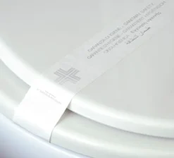 Bande wc en papier blanc 5x55 - Lot de 2 colis de 2000 - Gfl Spa