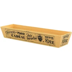 Banneton Carton Vintage Kraft 41X12 Lot de 30 - Créapak