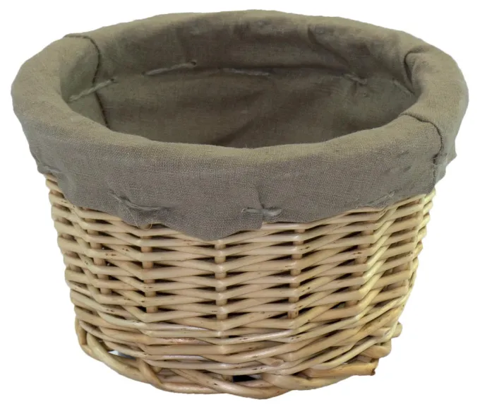 Banneton Rond en Osier 170x100 mm - L2G