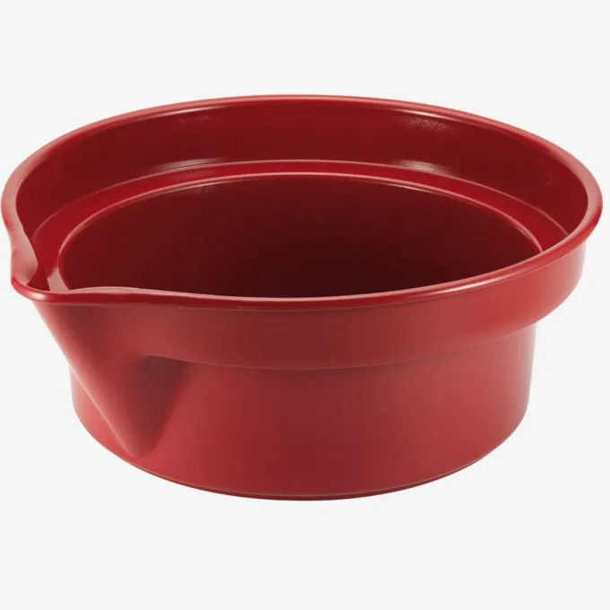 Baquet de soutirage 17 L - bordeaux - Gilac