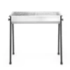 Barbecue à charbon de bois Patio 770x380x(H)760 mm - Hendi