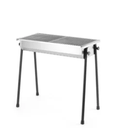 Barbecue à charbon de bois Patio 770x380x(H)760 mm - Hendi