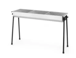 Barbecue à charbon de bois Resto 1145x380x(H)770 mm - Hendi