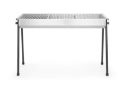Barbecue à charbon de bois Resto 1145x380x(H)770 mm - Hendi