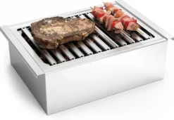 Barbecue de Table Professionnel en Acier Inoxydable - Fricosmos