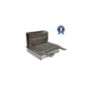 Barbecue Encastrable Inox Charbon de Bois - Plancha Tonio