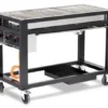 Barbecue à gaz Europa 21,6kW 1260x580x(H)900 mm - Hendi
