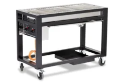 Barbecue à gaz Europa 21,6kW 1260x580x(H)900 mm - Hendi