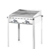 Barbecue Green Fire avec 2 brûleurs Profi Line 2 grilles en inox GN 1/1 116kW - Hendi