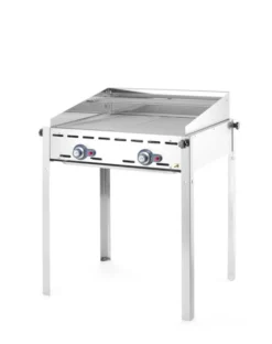 Barbecue Green Fire avec 2 brûleurs Profi Line 2 grilles en inox GN 1/1 116kW - Hendi