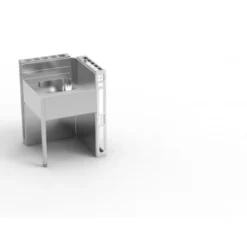 Bar Lynx Module d'Angle avec Evier L 770 x P 770 mm - Eratos
