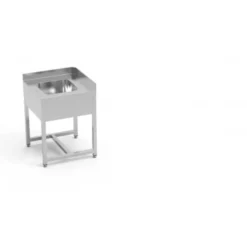 Bar Lynx Module d'Angle avec Evier L 650 x P 650 mm - Eratos