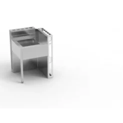 Bar Lynx Module d'Angle Cuve à Vin L 770 x P 650 mm - Eratos