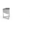 Bar Lynx Module Plan de Travail Perforé Ouvert L 500 x P 650 mm - Eratos