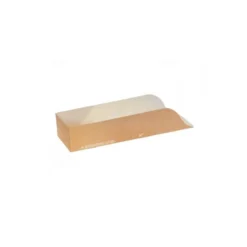 Barquette Bio Hot-Dog 25x7x5 cm Lot de 1000 - SDG
