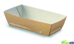 Barquette à Emporter en Carton Biodégradable - Lot de 400 - SDG