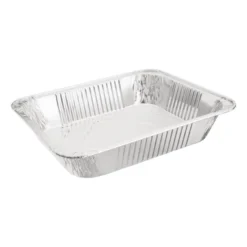 5 barquettes rectangulaires aluminium GN 1/2 - Fiesta