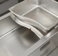 Barre Intermédiaire Courte pour Bac de Buffet GN - Pujadas