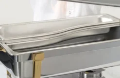 Barre Intermédiaire Longue pour Bac de Buffet GN 2/4 - Pujadas