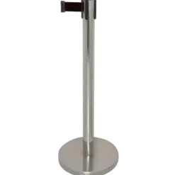 Barrière Rétractable à Sangle Noire 3m - Bolero