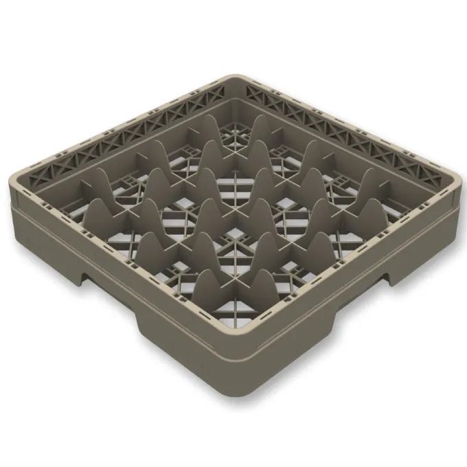 Base Casier de Lavage Fermé 16 Compartiments - Pujadas