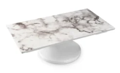 Base pour Présentoir Effet Marbre Ø 15 cm - Pujadas