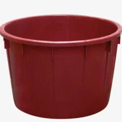 Bassine œnologique 860 x 550 mm 225 L - bordeaux - Gilac