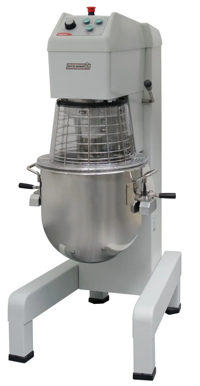 Batteur Mélangeur de Sol Colonne et Pieds Inox MBE40 - 40 L - Dito Sama