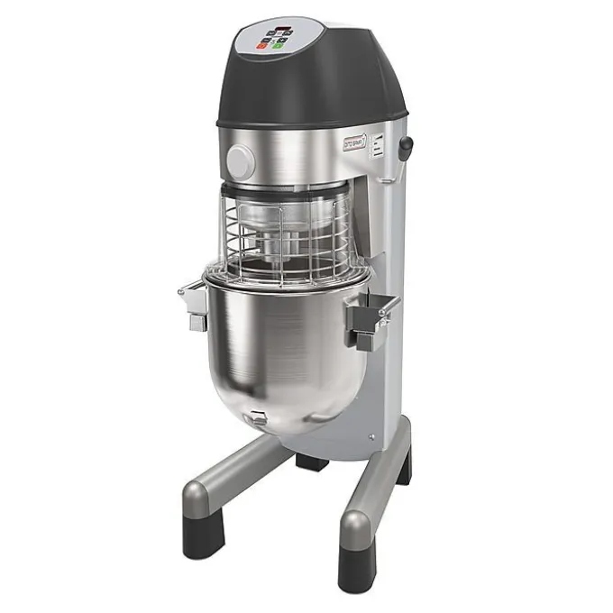 Batteur Mélangeur de Sol 30 L Colonne Inox XBE30 - 10 Vitesses - Dito Sama