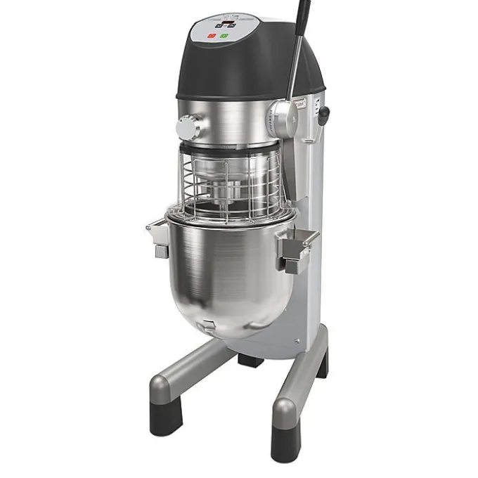 Batteur Mélangeur de Sol 30 L Universel Prise d'Accessoires XBM30 - 8 Vitesses - Dito Sama