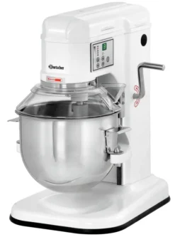 Batteur Mélangeur Planétaire - 7 Litres - 5 Vitesses - Bartscher