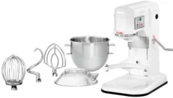 Batteur Mélangeur Planétaire - 7 Litres - 5 Vitesses - Bartscher
