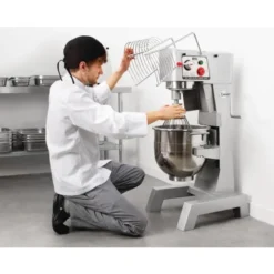Batteur Mélangeur Professionnel 30 Litres - 3 Vitesses - Buffalo