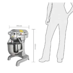 Batteur Planétaire Professionnel 9 Litres - Buffalo
