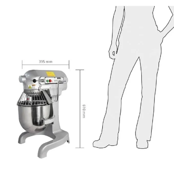 Batteur Planétaire Professionnel 9 Litres - Buffalo