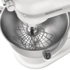 Batteur Professionnel Blanc 6.9 L - KitchenAid