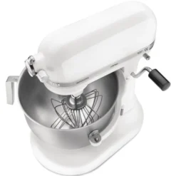 Batteur Professionnel Blanc 6.9 L - KitchenAid