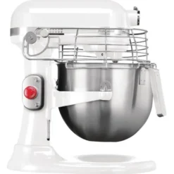 Batteur Professionnel Blanc 6.9 L - KitchenAid