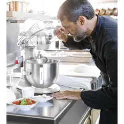 Batteur Professionnel Blanc 6.9 L - KitchenAid