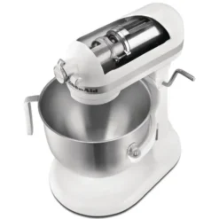 Batteur Professionnel Blanc 6.9 L - KitchenAid