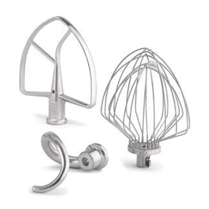 Batteur Professionnel Blanc 6.9 L - KitchenAid