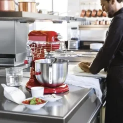 Batteur Professionnel Rouge 6.9 L - Kitchenaid